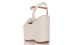 Sante off white πλατφόρμα με διακοσμητικό κόμπο 23-151 Πλατφόρμες